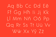 Acre Thin, a Sans Serif Font by Jonathan Ball (Thumbnail 3 of 5)