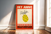 Summer Poster Wall Art Design, an Object Graphic by digitalsbydepi (Thumbnail 2 of 6)