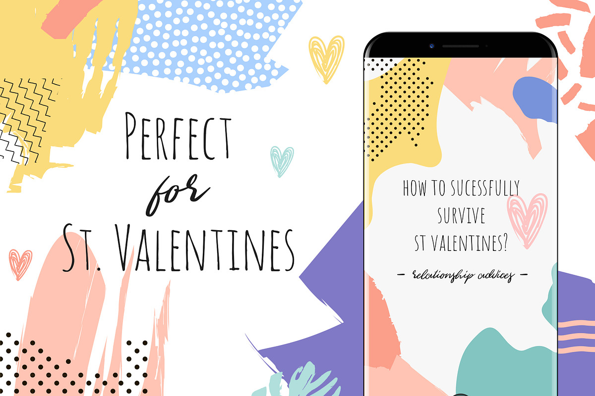 PLAYFUL Instagram Story Designs, a Social Media Template by NordWood (Photo 3 of 5)