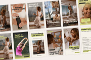 Lifestyle & Wellness Reels Cover Kit, a Social Media Template by ShowUp! Studio (Thumbnail 5 of 6)