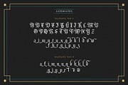 The Quality Brave Typeface, a Blackletter Font by alit design (Thumbnail 10 of 17)