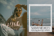 Ink & Clover. A Whimsical Font Duo, a Handwritten Font by PaperJamLab (Thumbnail 6 of 18)