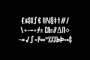 Raxong Speco - Bold Condensed Font, a Serif Font by QR Design Studio (Thumbnail 6 of 12)