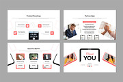 App Showcase Presentation Template, a Presentation Template by White Graphic (Thumbnail 11 of 11)