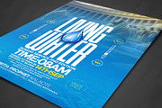 Living Water Church Psd, a Social Media Template by church flyer templates (Thumbnail 3 of 4)