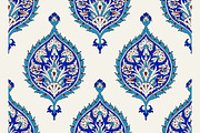 Vector Iznik Collection, a Decorative Illustration by StabuLaRasa illustration (Thumbnail 2 of 7)