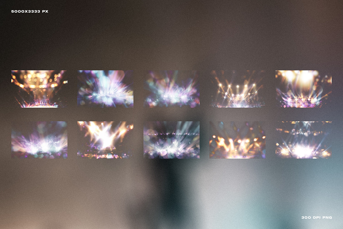 Luminous Lights Effects Overlays, a Texture Graphic by Kaleriia (Photo 25 of 25)