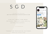 Fractured | Hand drawn Font, a Sans Serif Font by The Collective Studio (Thumbnail 7 of 7)