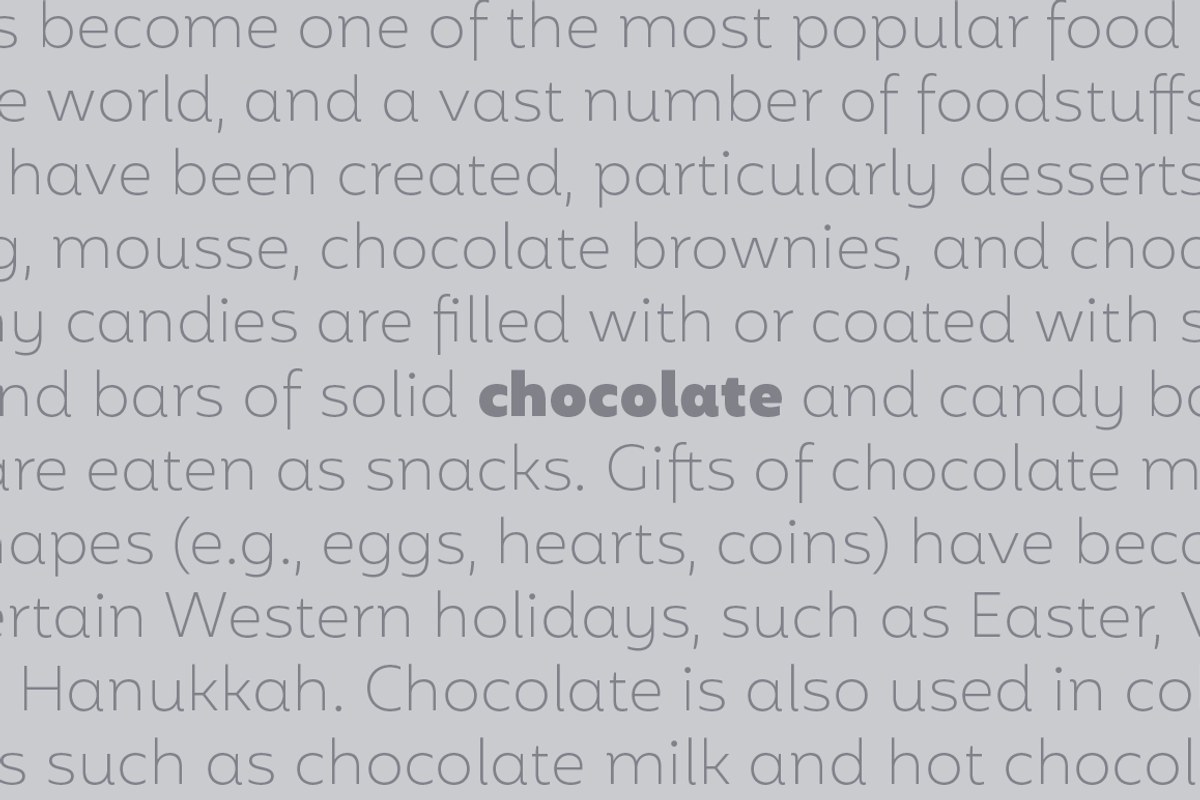 Mohr, a Sans Serif Font by Latinotype (Photo 13 of 20)