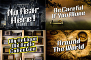 Oldman - A Vintage Font, a Blackletter Font by nIznaztype (Thumbnail 5 of 6)