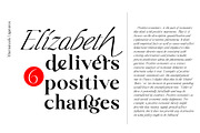 Liliane Classe Serif Font Family, a Serif Font by Ryul Davidson (Thumbnail 7 of 21)