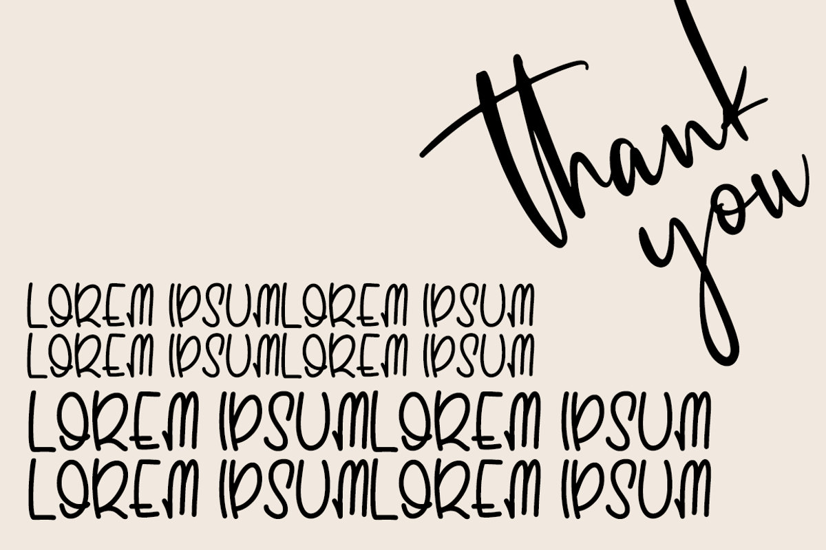Honey badeta, a Script Font by cocodesign (Photo 7 of 7)