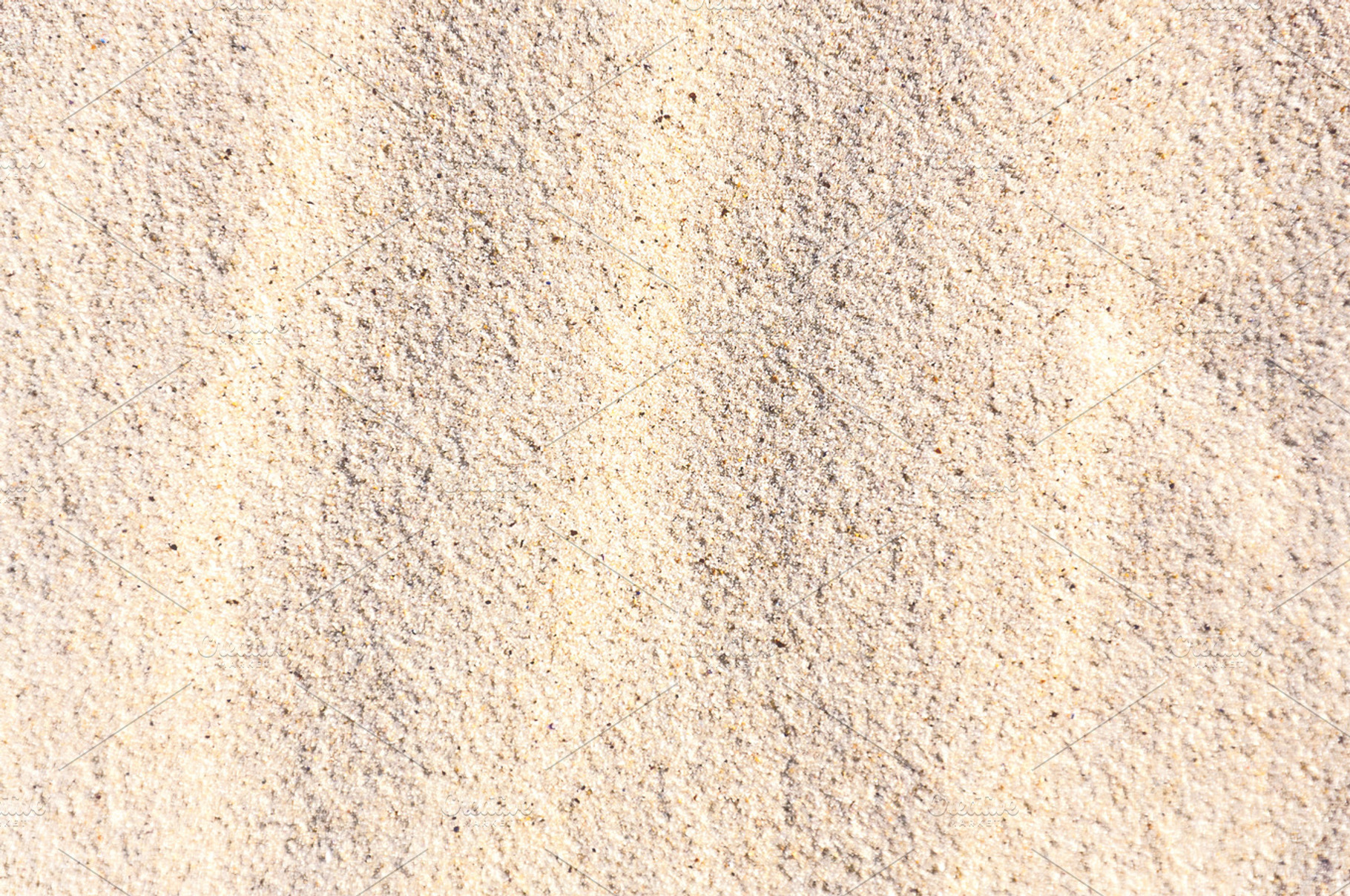 Background White Sea Sand