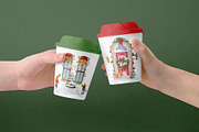 Christmas Scene Creator, a Decorative Illustration by Alina Sh (Thumbnail 12 of 13)