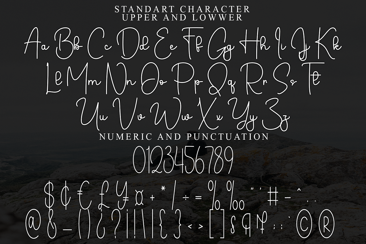 Bright Blue, a Handwritten Font by FreshTypeINK (Photo 3 of 8)