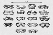 Classic Motor Bike Car Parts '33-'39, an Illustration by ArtefShop (Thumbnail 6 of 13)