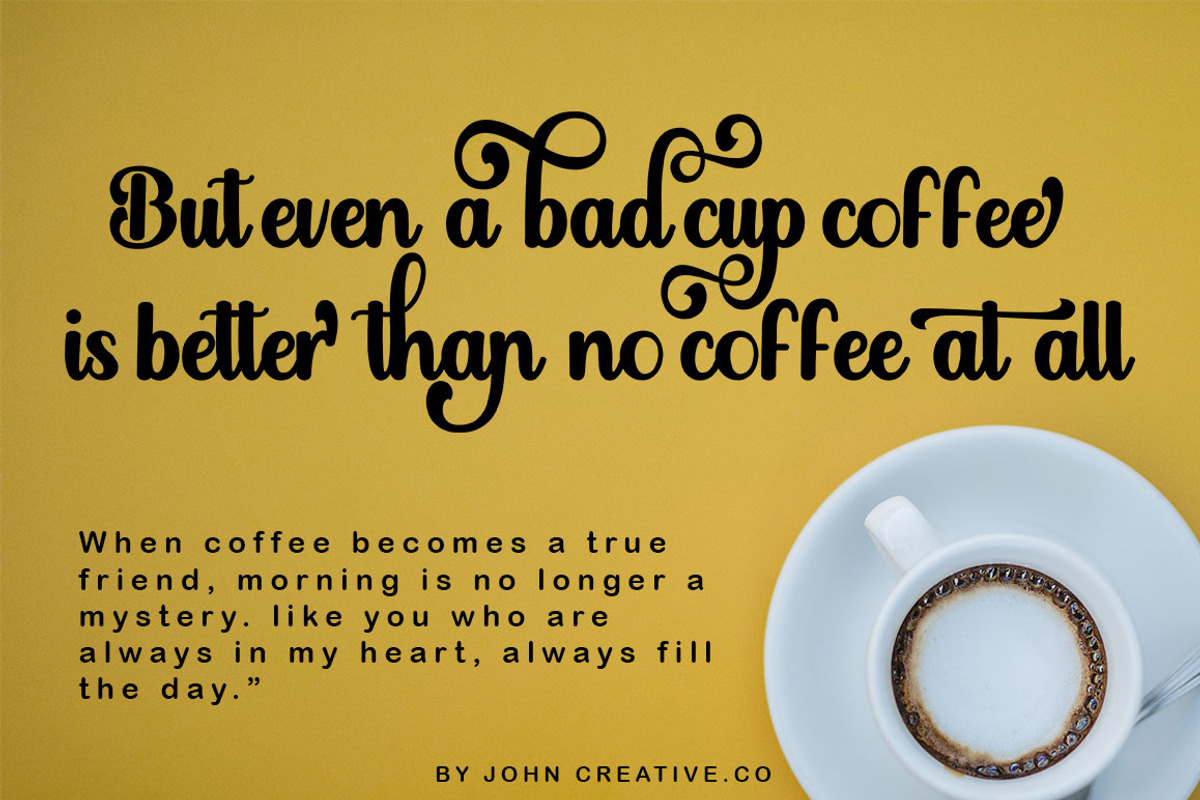 Bentagon Script, a Script Font by Mr.johncreative.co (Photo 3 of 8)