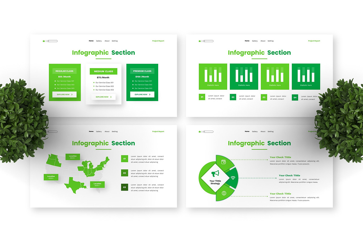 Project Report - Business GSL, a Presentation Template by Deepslide Studio (Photo 3 of 6)