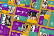 Cerdas - Education Keynote Templates, a Presentation Template by Fit-tee (Thumbnail 1 of 6)
