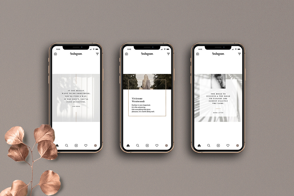 Animated Quote Instagram Pack, a Social Media Template by Ruby&Heart Studio (Photo 5 of 7)