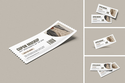 Coupon Mockup