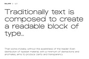BALARM - a clean, wide sans typeface, a Sans Serif Font by Catkie - Digital Art (Thumbnail 10 of 14)