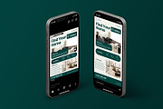 Green Real Estate Flyer, a Flyer Template by Neermana (Thumbnail 4 of 4)