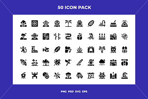 Jungle Icons