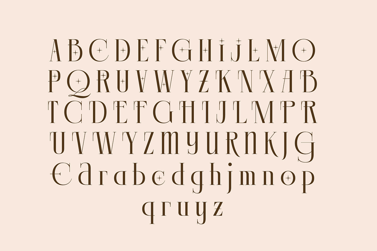 Lagona Display Typeface Serif Font, a Serif Font by timelesstype.co (Photo 10 of 20)