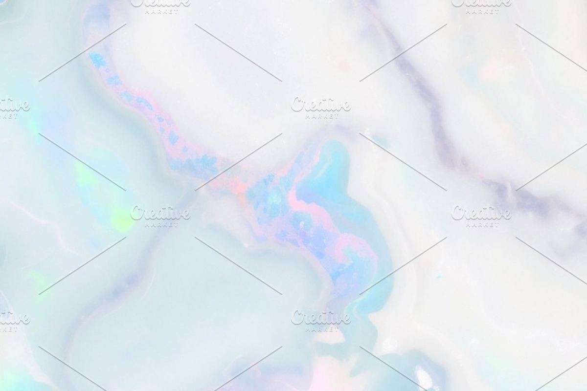 Mineral Pastel Opal Marbled Texture, a Texture Graphic by UniqueMe (Photo 5 of 10)