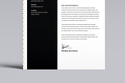 Resume Template, a Resume Template by MightyDesign (Thumbnail 5 of 8)