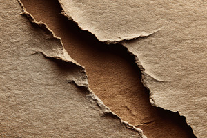 Torn paper texture reveals layers, a Photo by Beautiful things