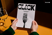 Paper Menu Mockup Set, a Packaging Mockup by Renderteam (Thumbnail 3 of 10)