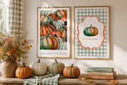 Autumn Botanical Watercolor ClipArt, a Seasonal Illustration by SunnJaneArt (Thumbnail 10 of 15)