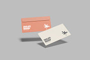 High Quality Envelope Mockup, a Print Template by lamorastudio (Thumbnail 5 of 12)