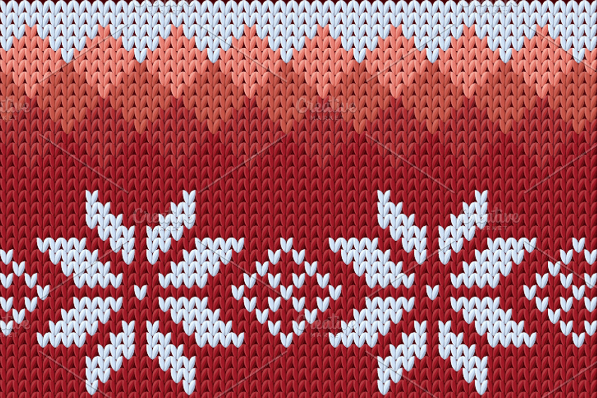 5 knitted patterns. preview 2