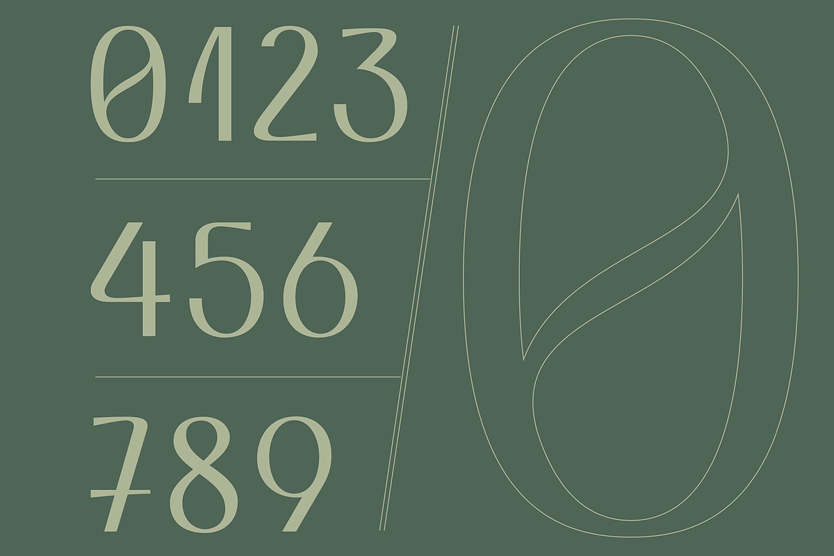 VEN - Display Typeface, a Font by Dat Do (Photo 5 of 25)