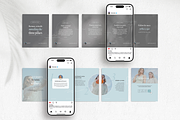 Wellness Instagram Templates Bundle, a Social Media Template by DigiPax (Thumbnail 8 of 12)