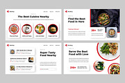 DINEDROP - Food Delivery Slides, a Presentation Template by rgbryand (Thumbnail 5 of 9)