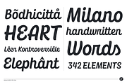 CoolKids Medium, a Script Font by SevenType (Thumbnail 4 of 8)