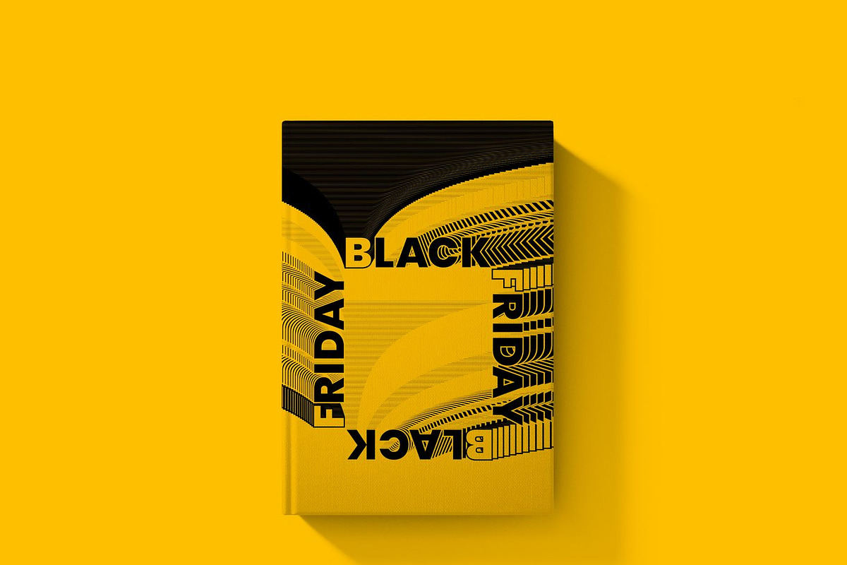 Black Friday Typography Poster Set, a Poster Template by NJ Himel (Photo 83 of 111)