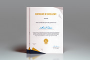 Multipurpose Certificate Template, a Stationery Template by NasirGrfx (Thumbnail 4 of 5)