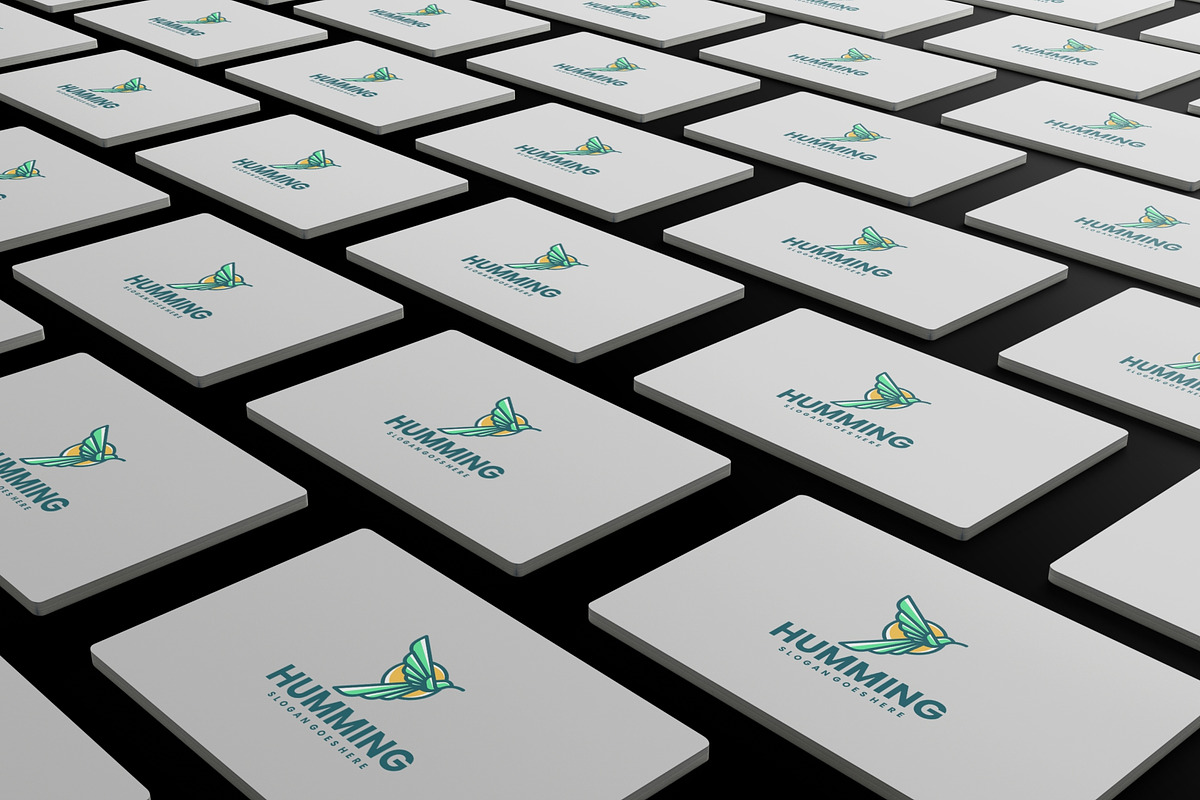 Mascot Humming Bird Logo Design, a Branding & Logo Template by Artnivora.Std (Photo 3 of 4)