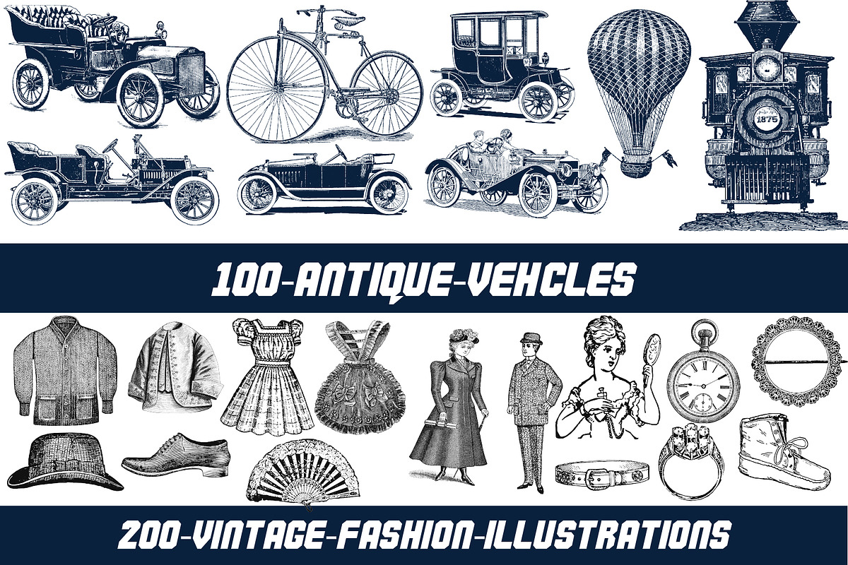 1800+ Vector Illustration Bundle, an Illustration by Chipshpow Graphics (Photo 3 of 11)