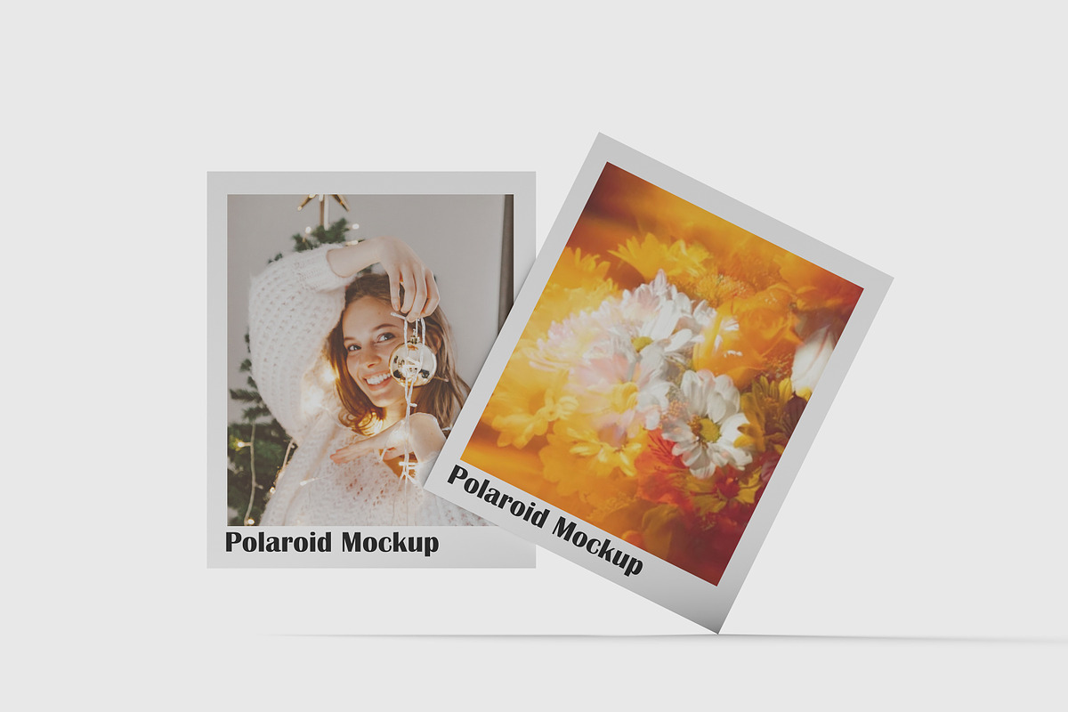 High Quality Polaroid Mockup, an Advertising Mockup by safrizalstudio (Photo 5 of 5)