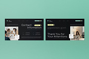 Green Yellow Modern Pitch Deck PPT, a Presentation Template by graphicook (Thumbnail 8 of 8)