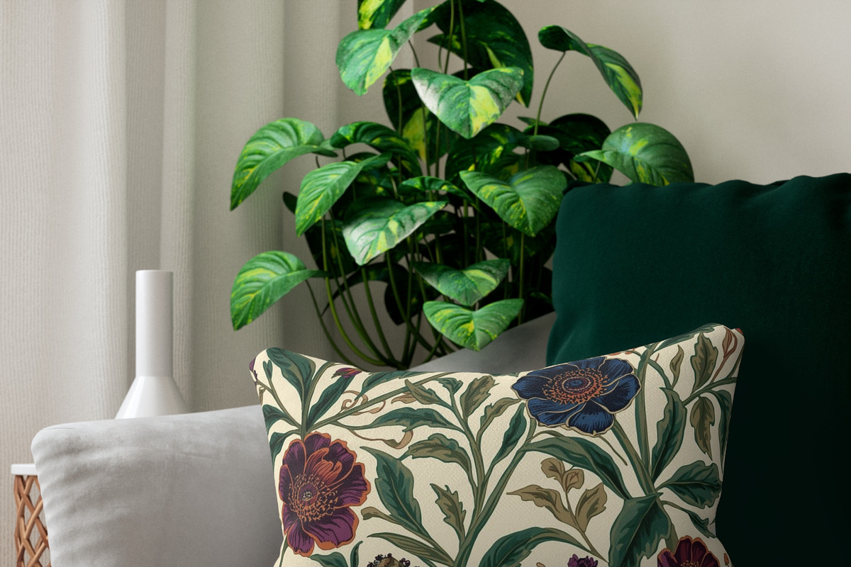 William Morris Seamless Pattern, a Pattern Graphic by elfy creative (Photo 2 of 5)