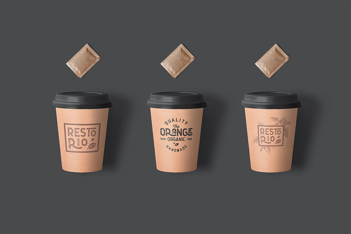 Floresto Textured Typeface preview 8