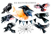 Halloween Illustrations clipart, an Object Graphic by Evgeniia (Thumbnail 9 of 15)