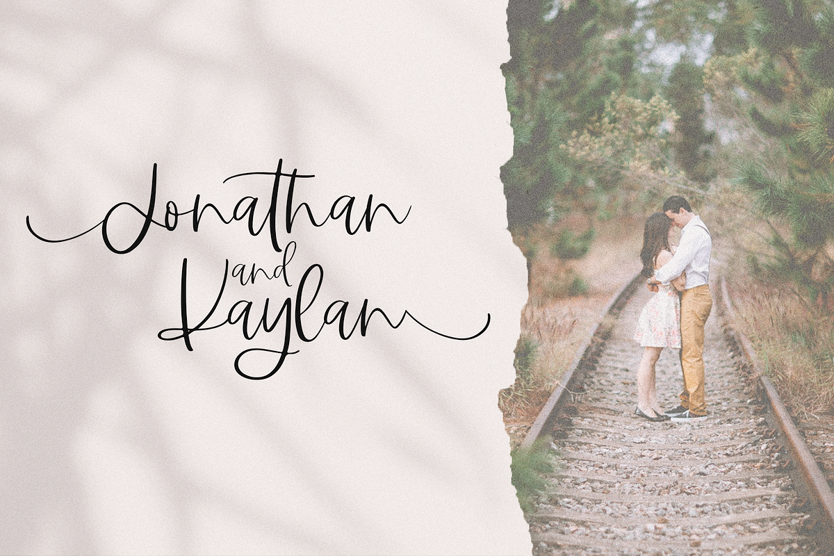 Midnight | Handwritten Script Font, a Script Font by KA Designs (Photo 7 of 19)